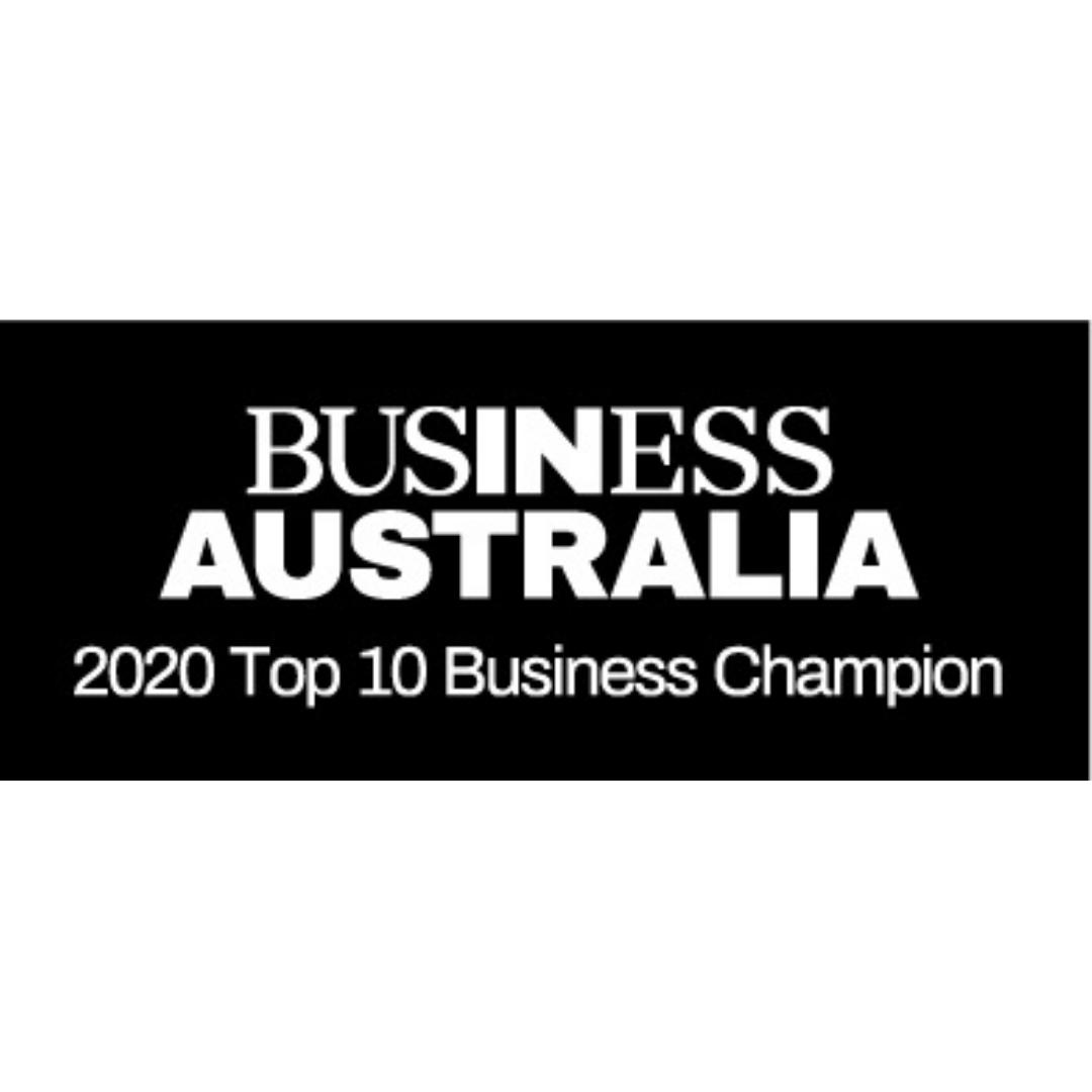 2020 Business Australia Top 10 Champion