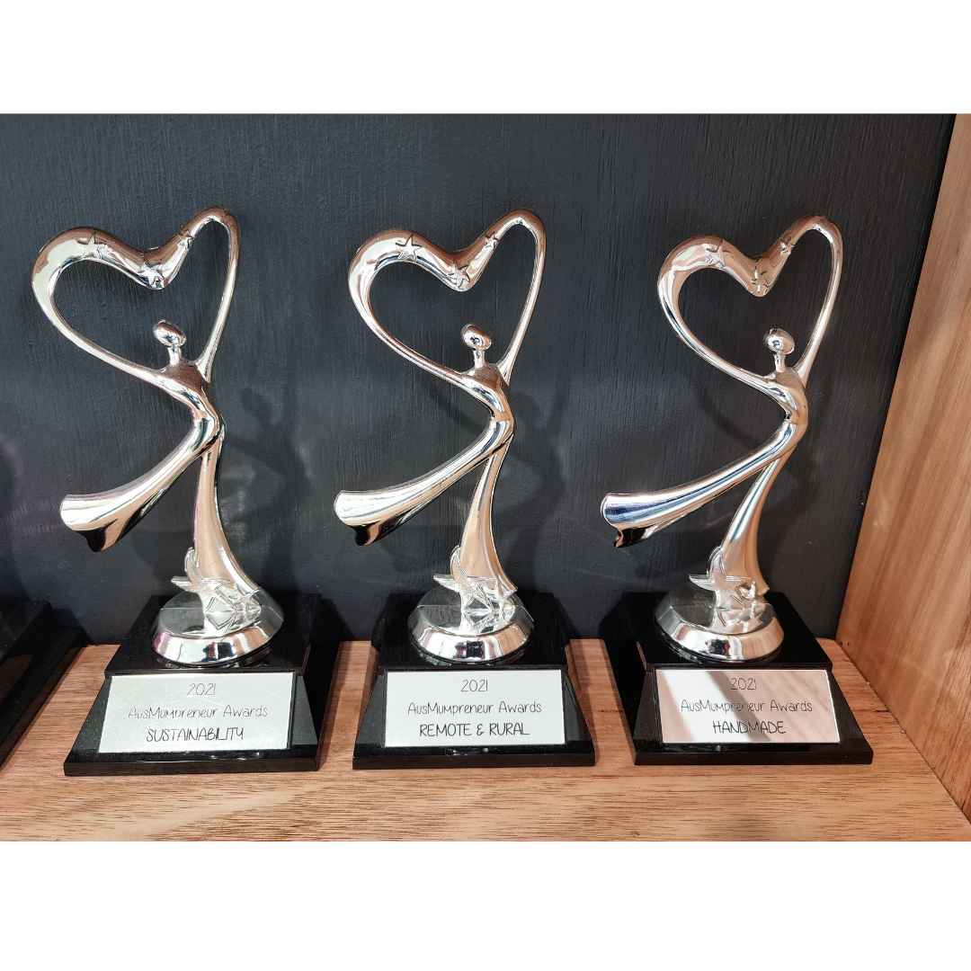 2021 Ausmum - 3 Awards won