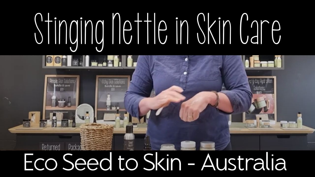 Stinging nettle in skin care