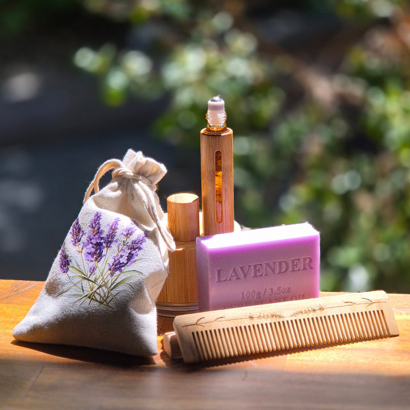 Lavender gift kit