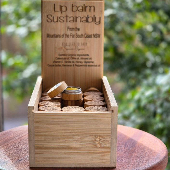 Lip balm point of sale box