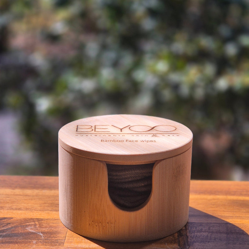 bamboo reusable wipes lid on