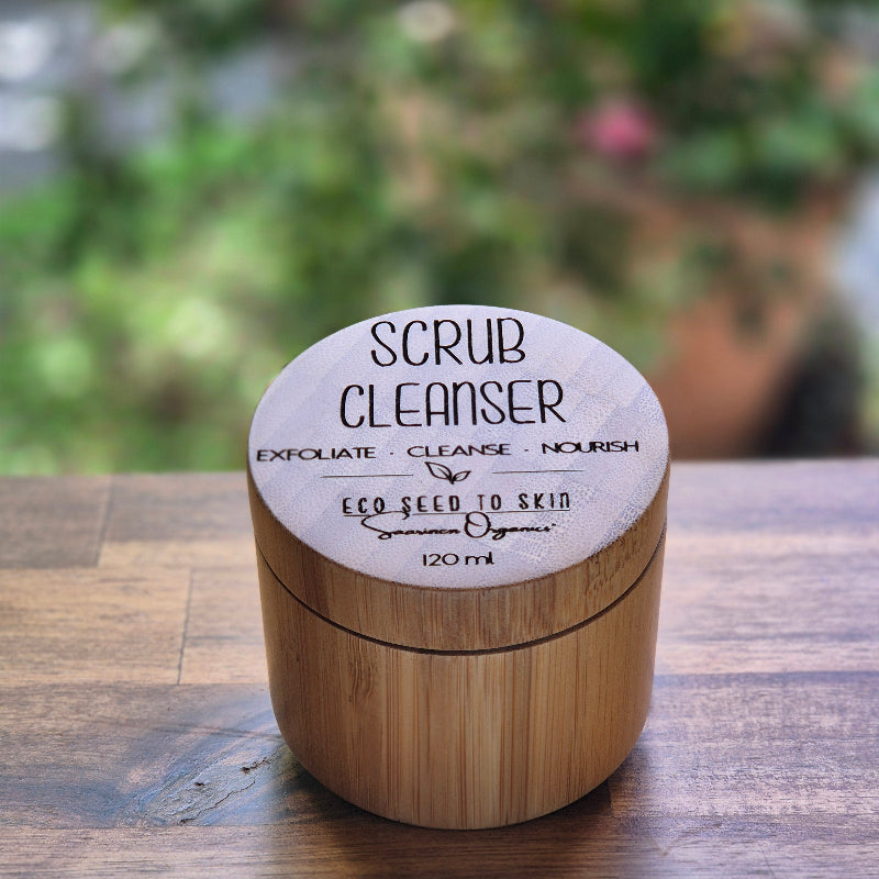 bamboo scrub
