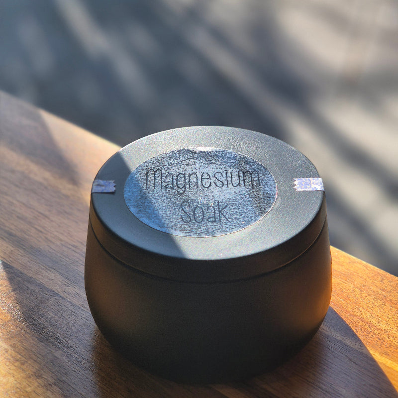 magnesium soak