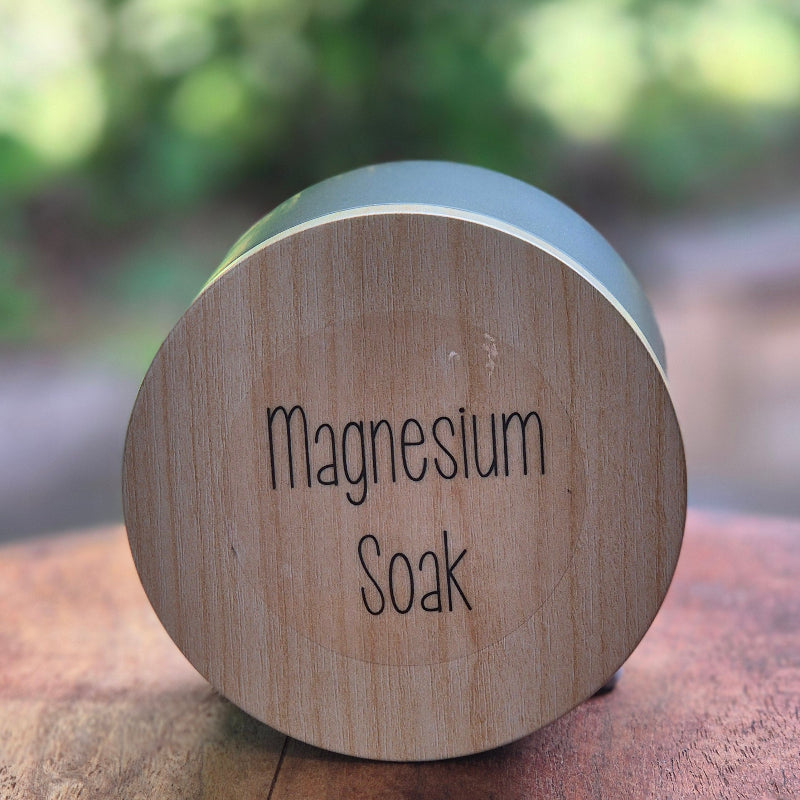 magneseium soak 200g