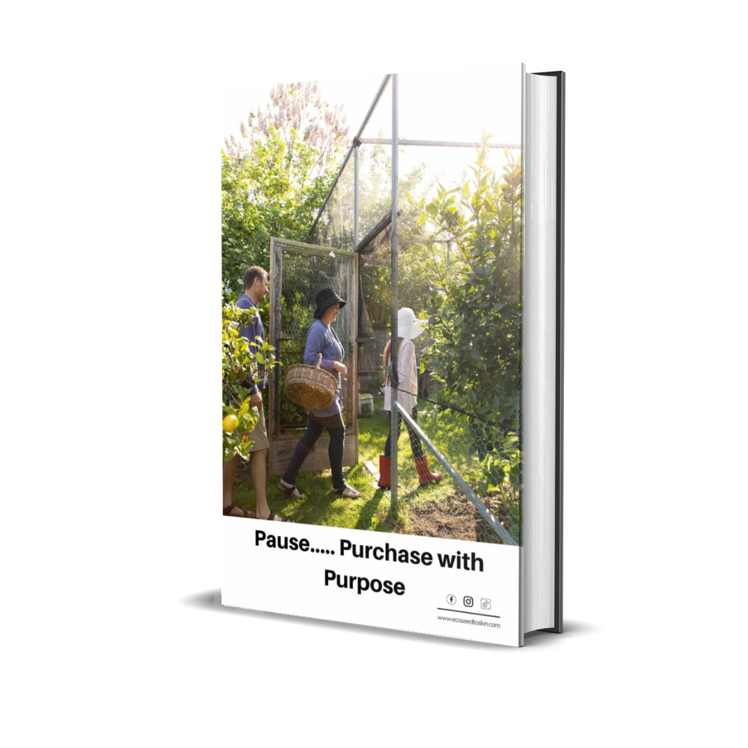 Pause and purchase with purpose