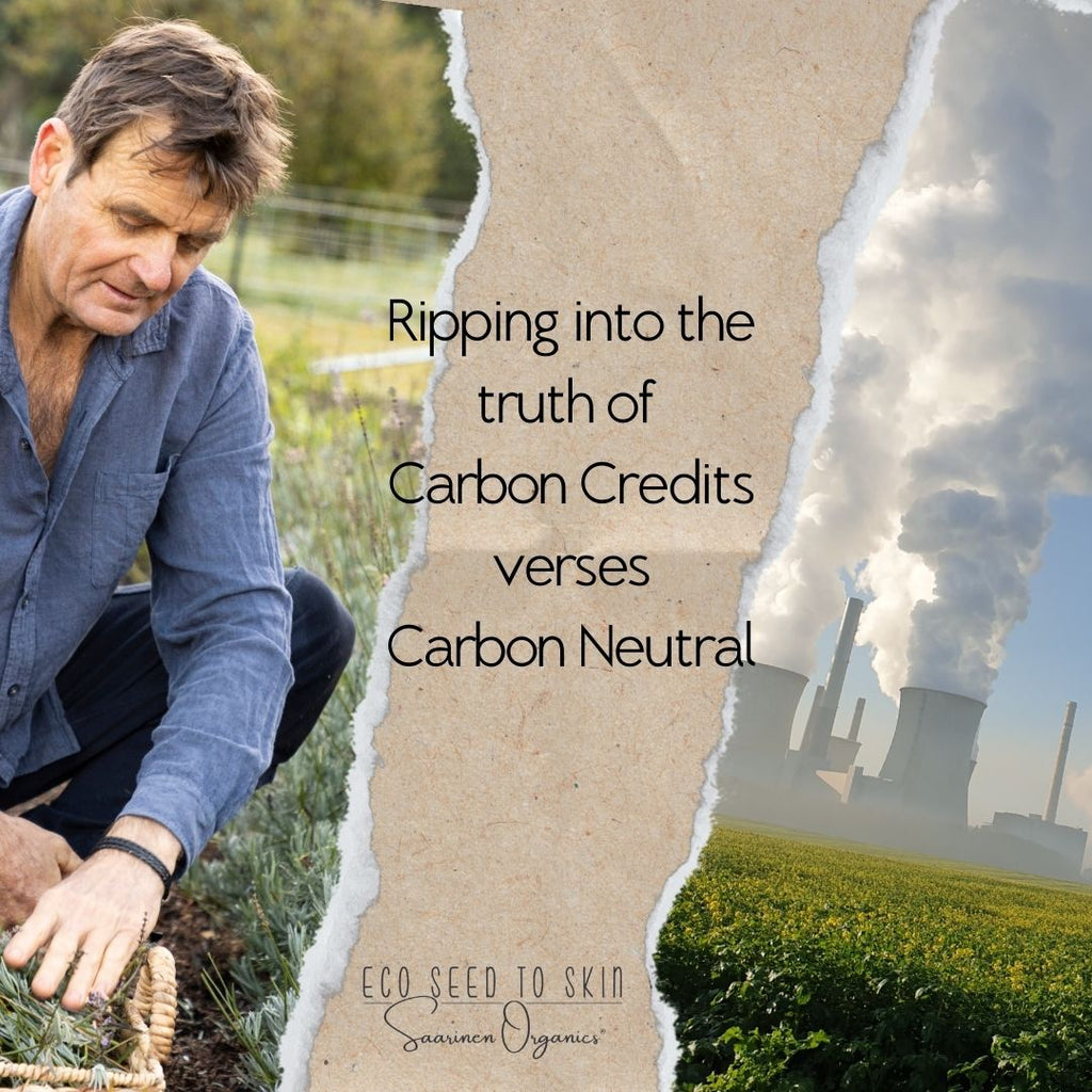 Carbon Neutral verses Carbon credits