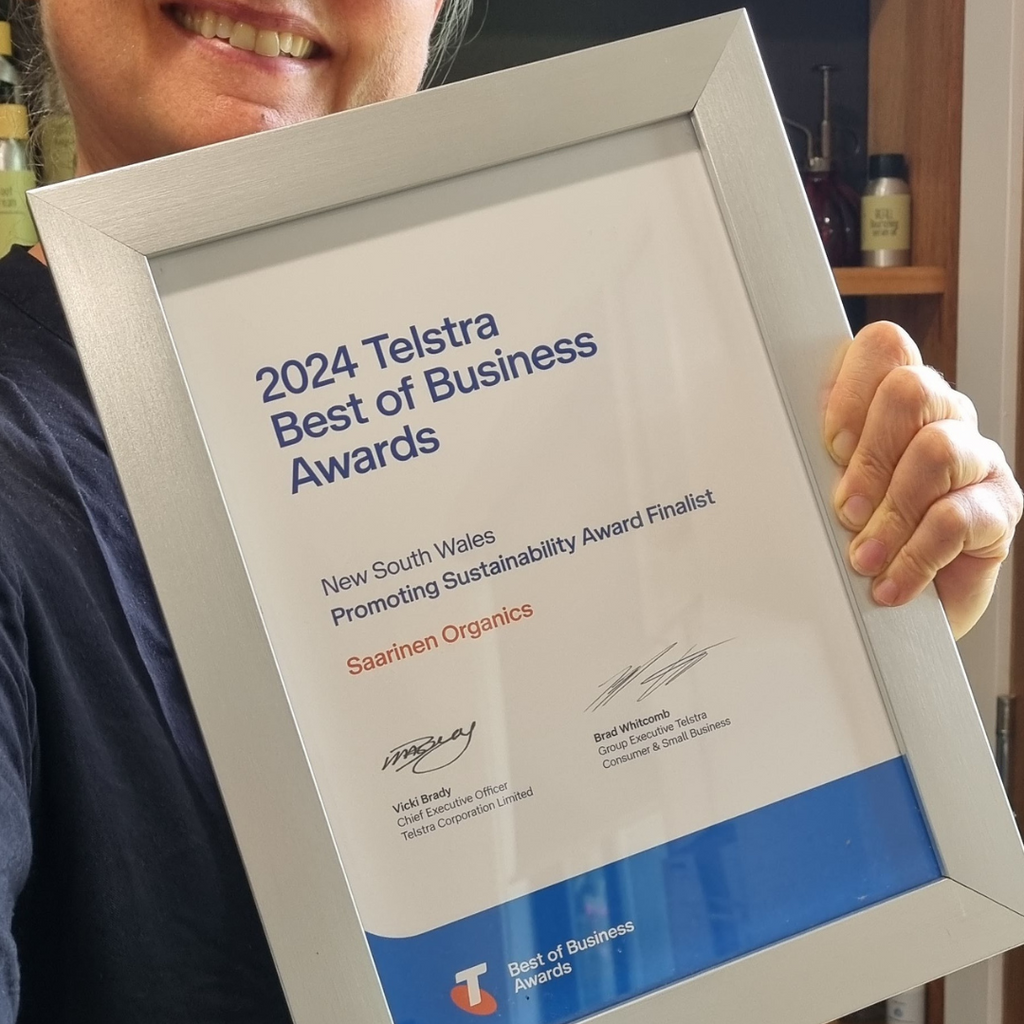 Telstra Sustainability Award finalist 2024