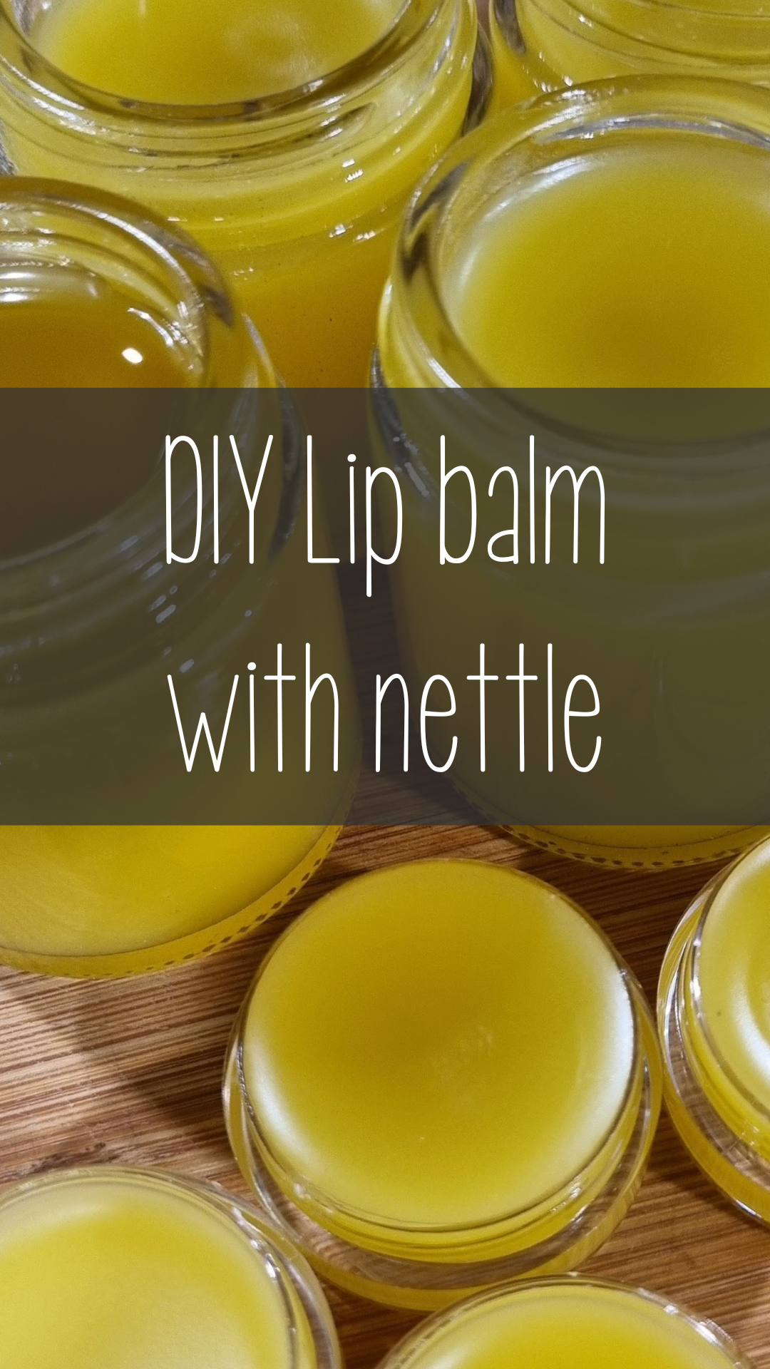 Stinging Nettle Lip Balm DIY