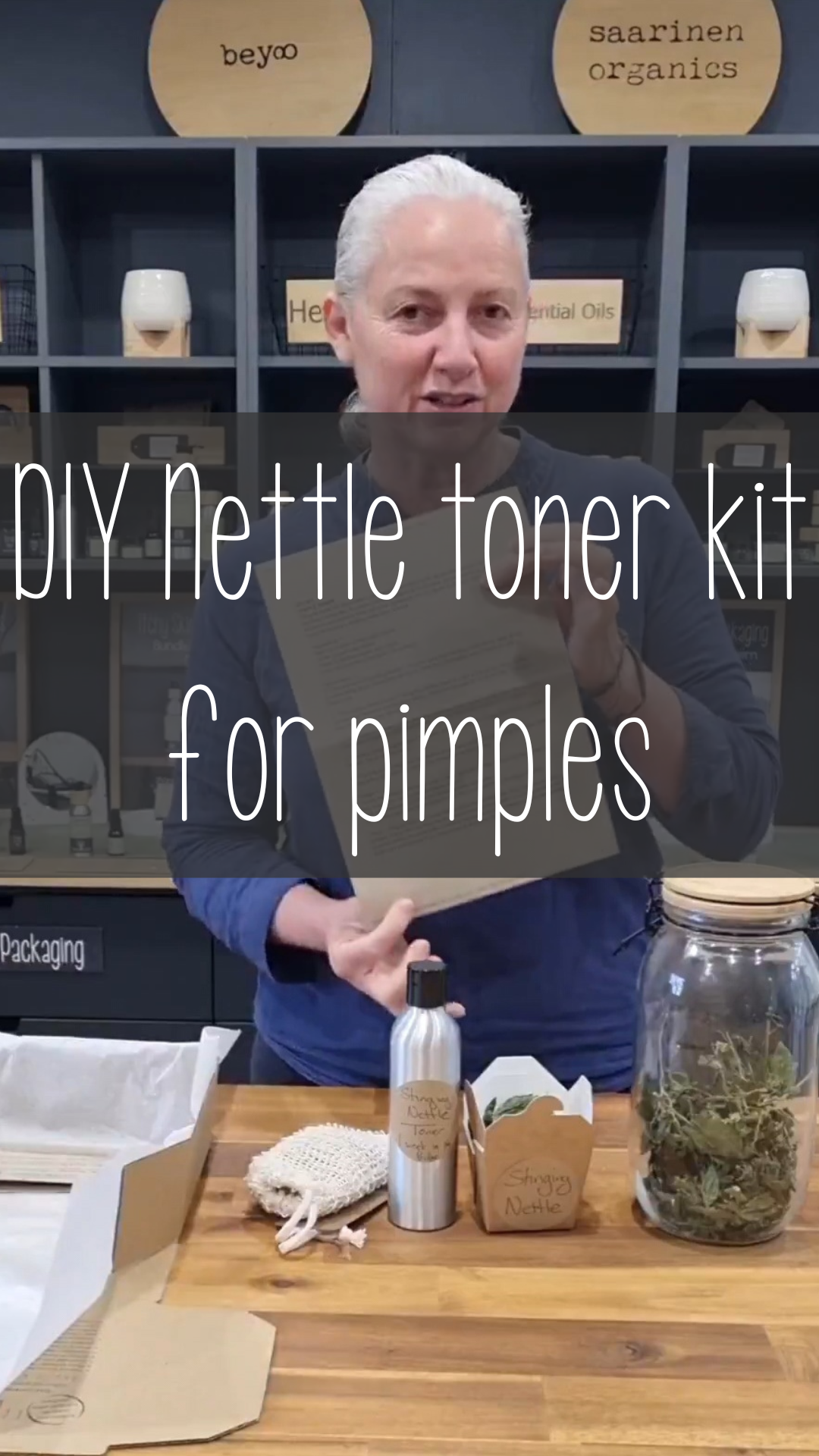 Stinging Nettle Toner DIY