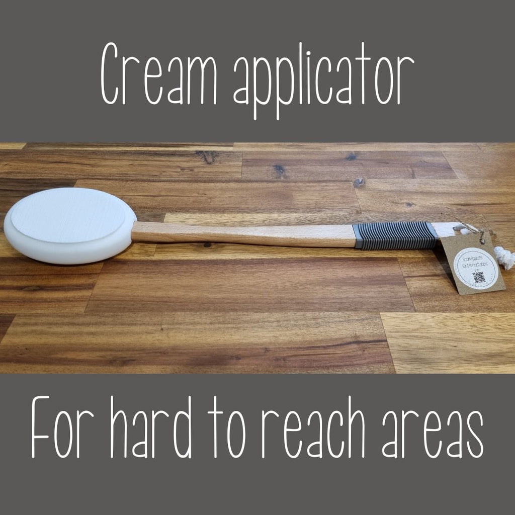 Cream applicator