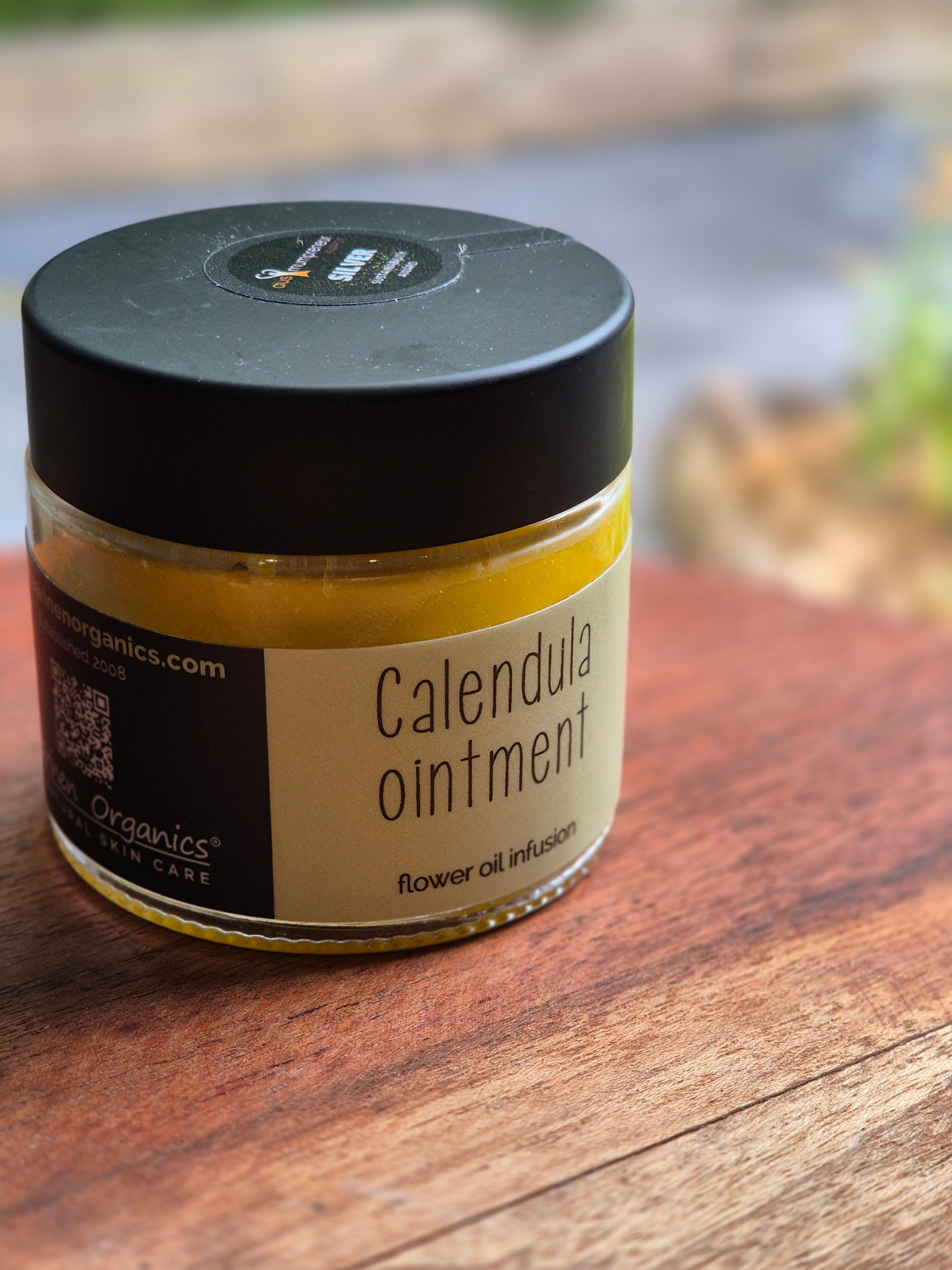 CALENDULA OINTMENT For dry small patches