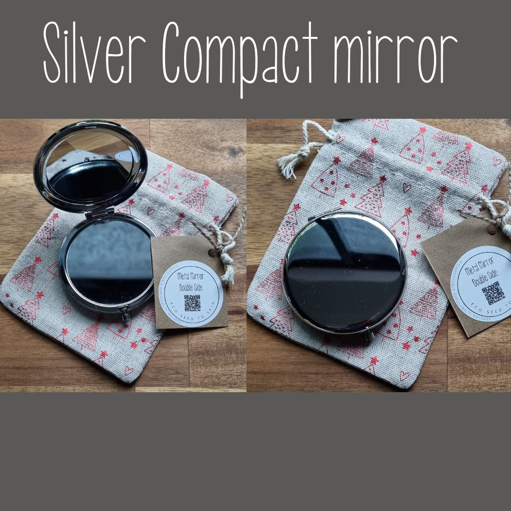 Metal compact mirror