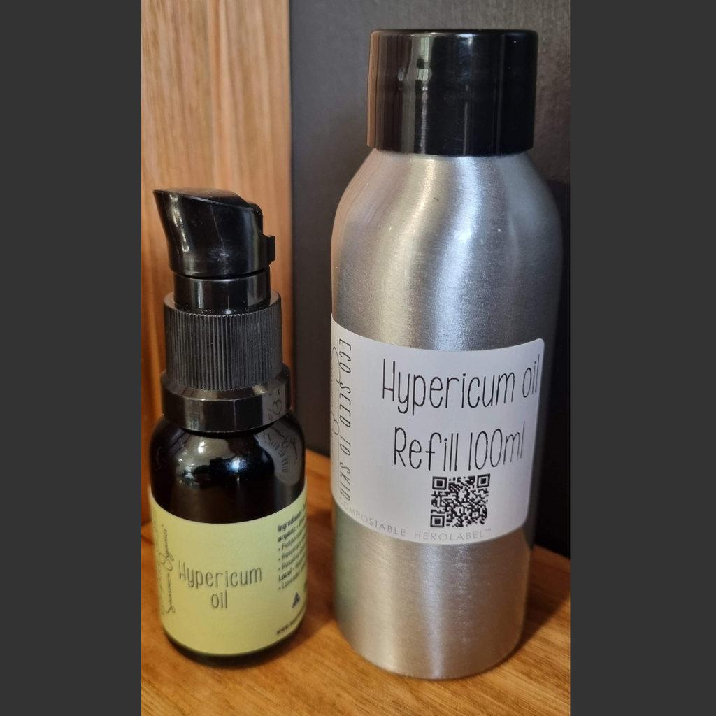 HYPERICUM OIL – For Insect bites, cold sores & itchy patches