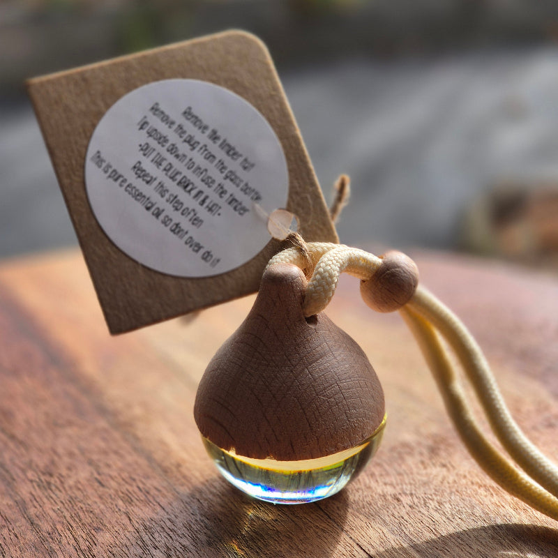 50% off x 22 Lemon Myrtle Essential oil defuser, stand & tester | Eco ...