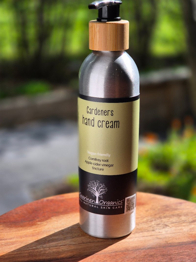 GARDENERS HAND CREAM - Comfrey Tincture - Award winning Eco skin care ...