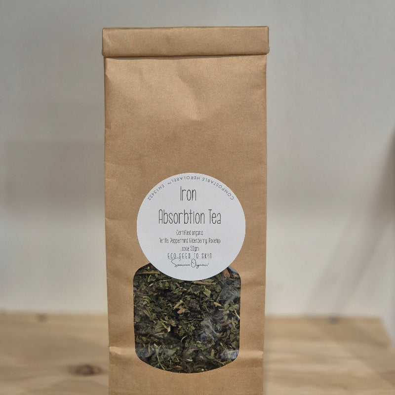 Iron absorbtion tea