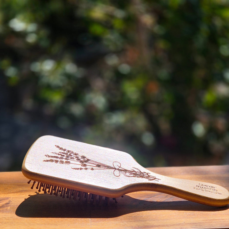 Lavender brush