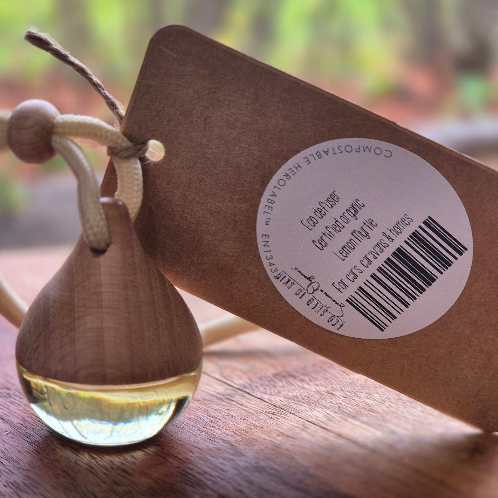 Lemon myrtle defuser single with bar code