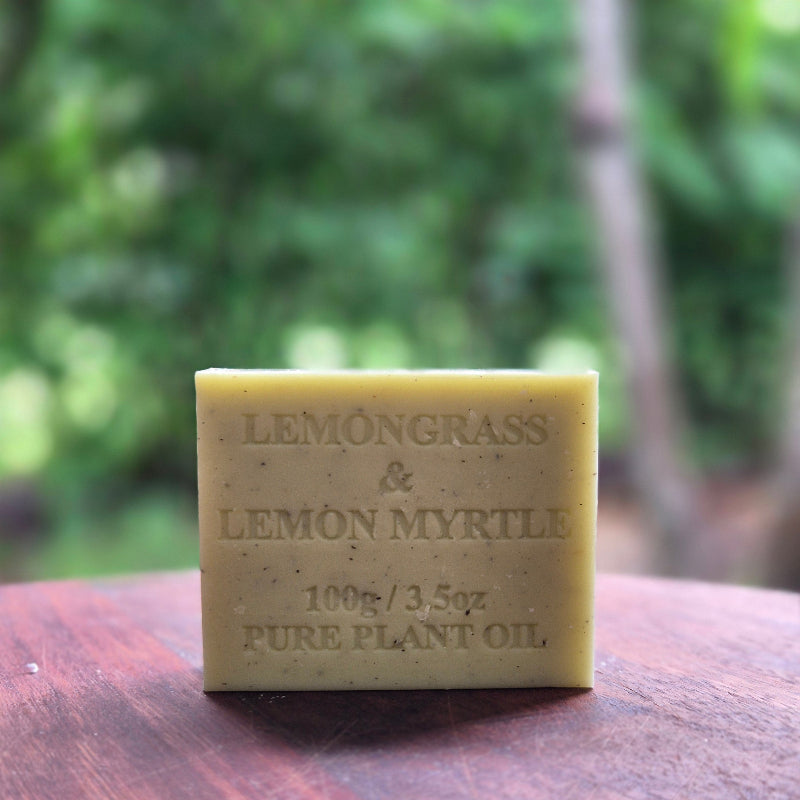 lemon soap