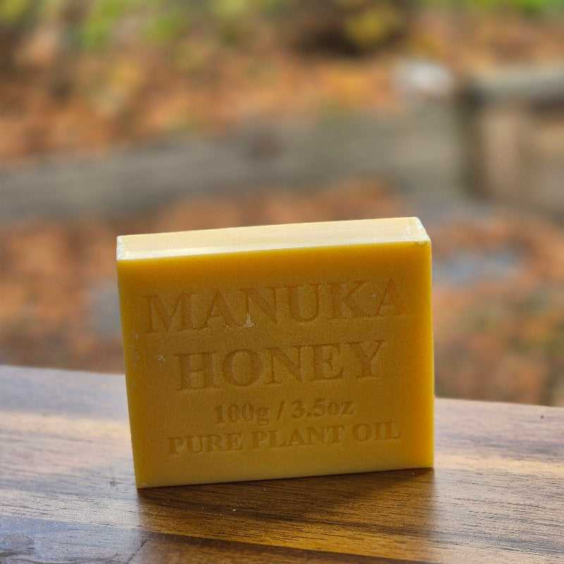 Manuka honey soap
