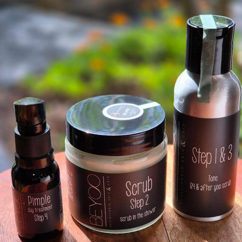 Pimple solutions set trio