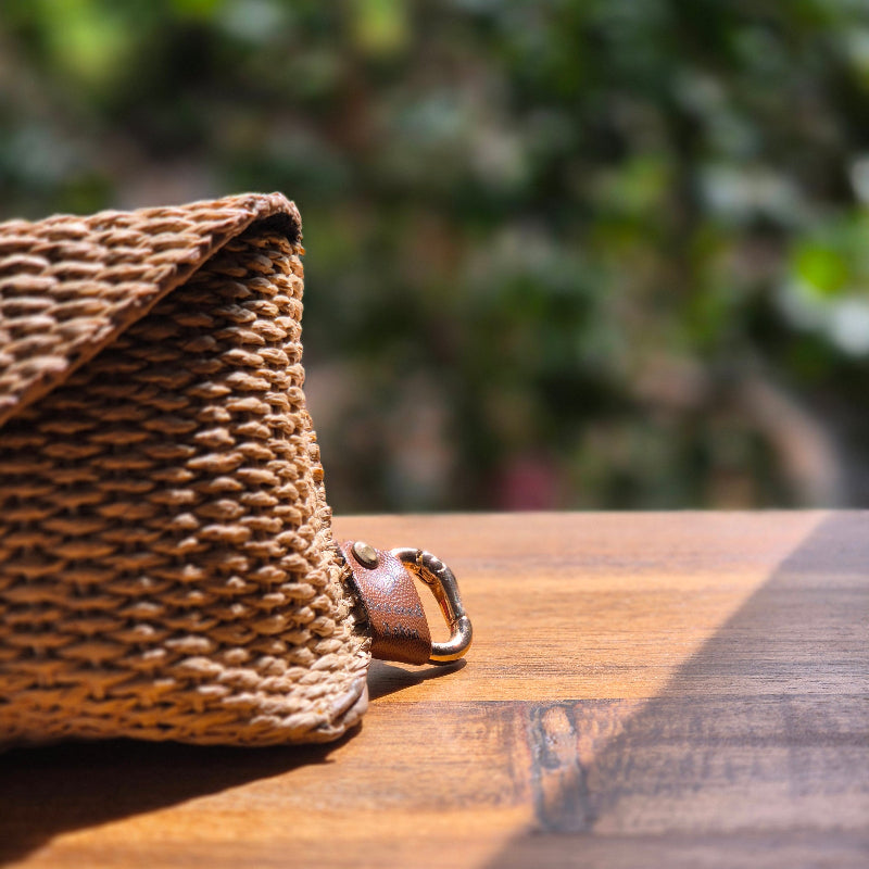 Sunglass case clip