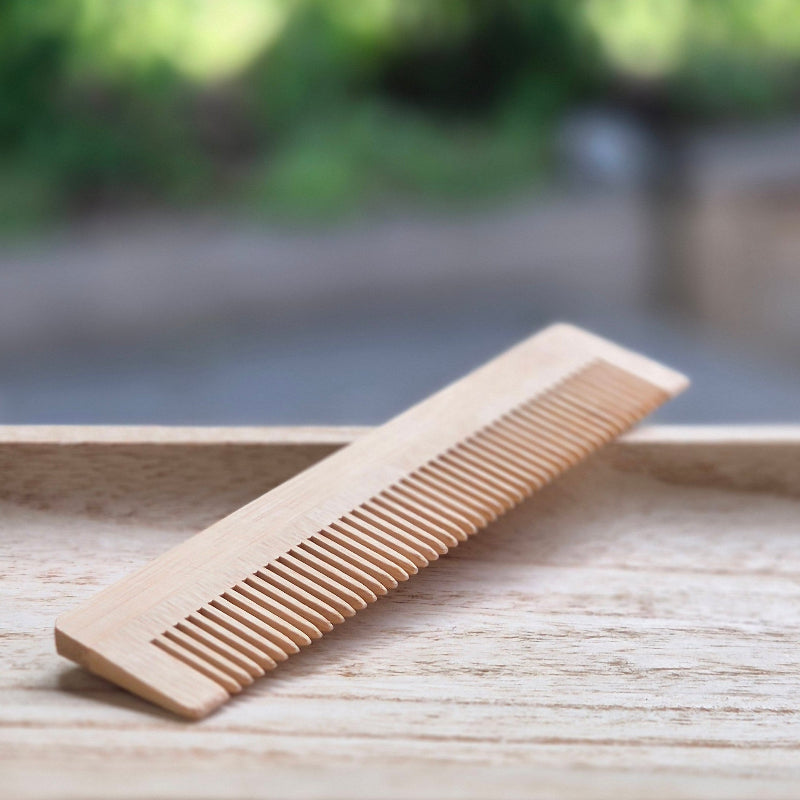 bamboo comb
