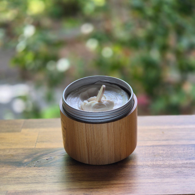 bamboo scrub open