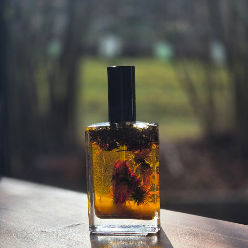 body oil new