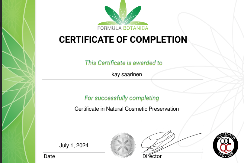 cert preservation