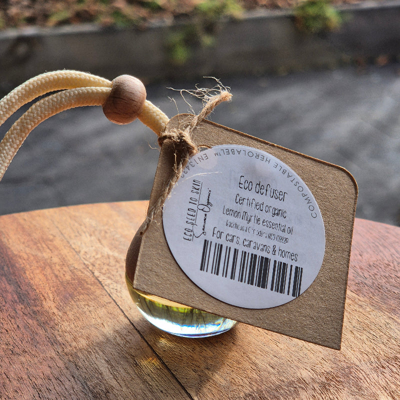 defuser with bar code