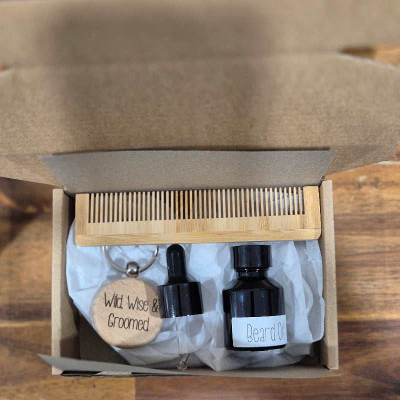 inside beard oil