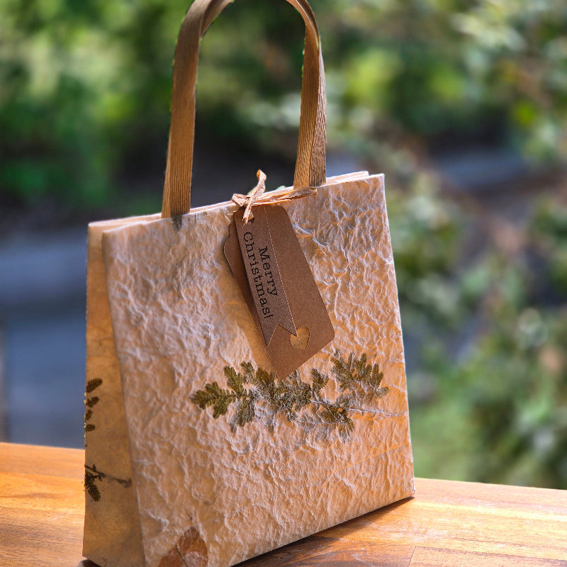 lavender gift bag