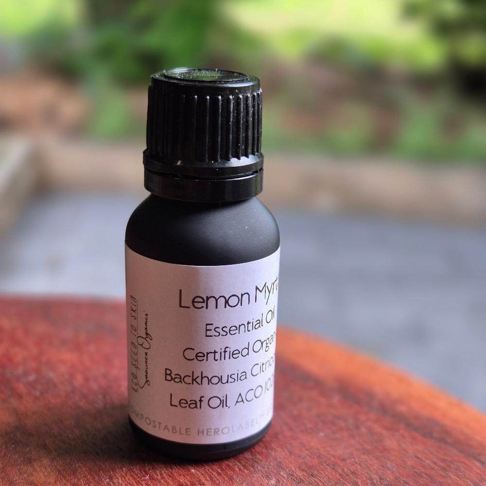 lemon myrtle essental oil