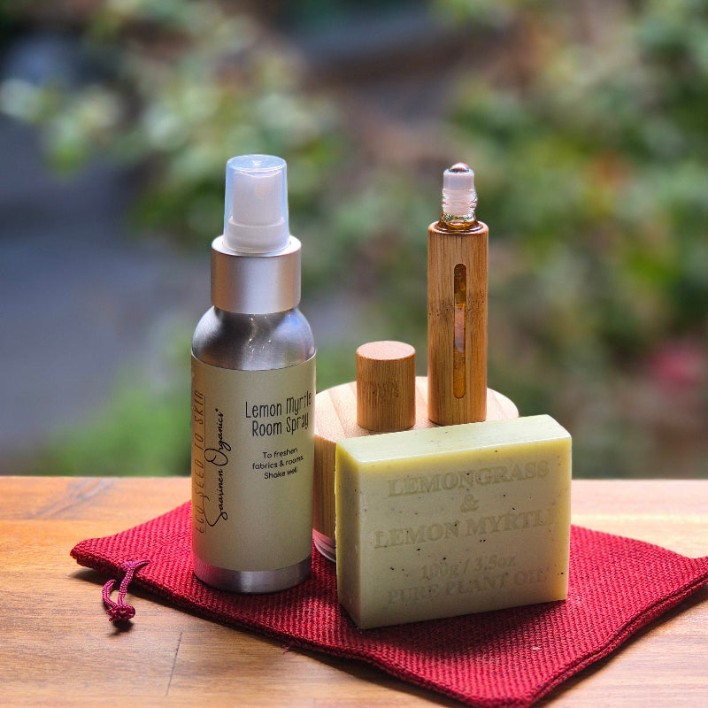 lemon myrtle gift kit