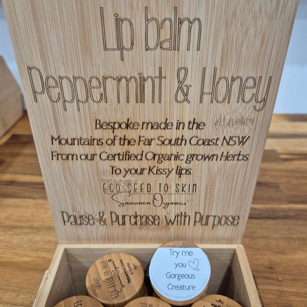 lip balm display front counter box