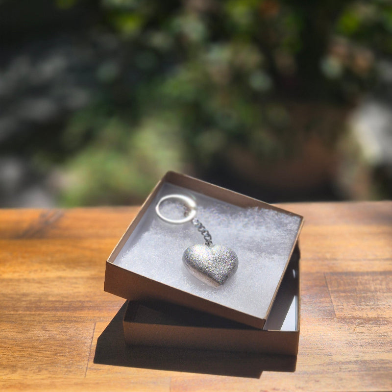 love bomb key chain