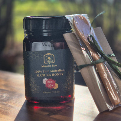manuka honey +30