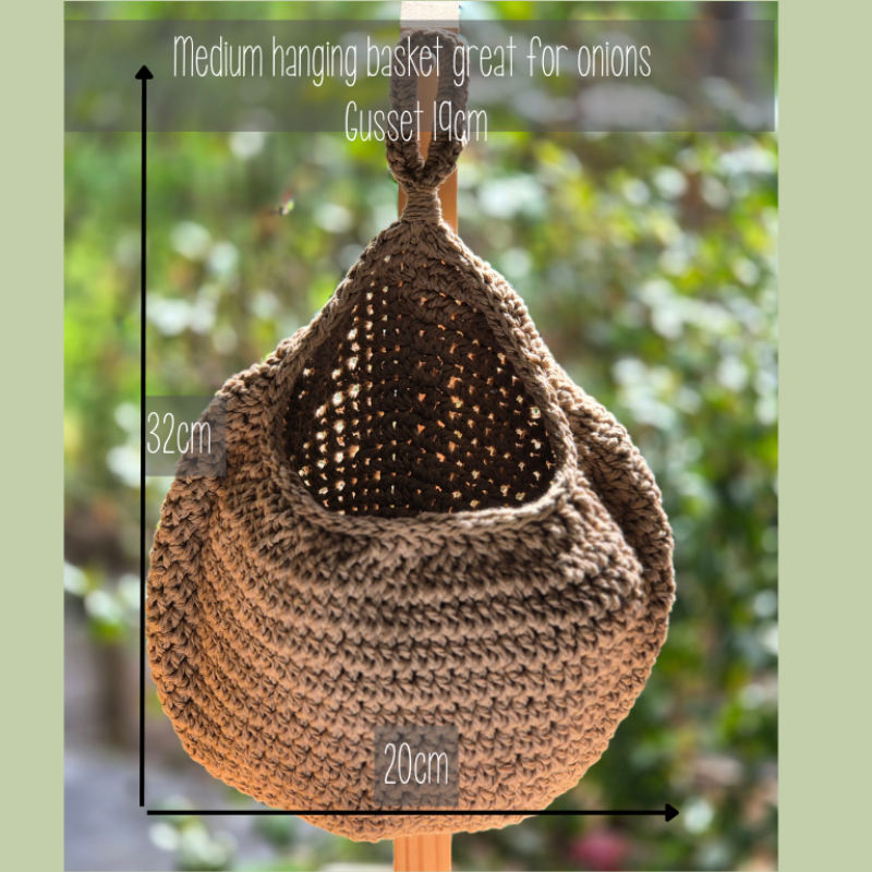 medium hanging basket