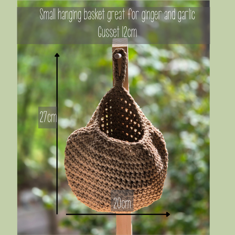 small hanging baskets
