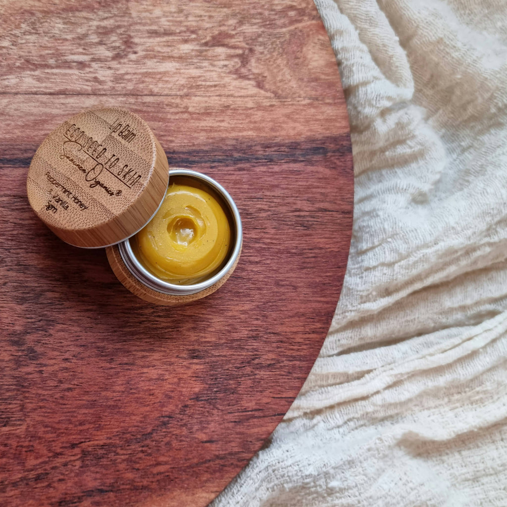 LIP BALM — For kissy hydrated lips