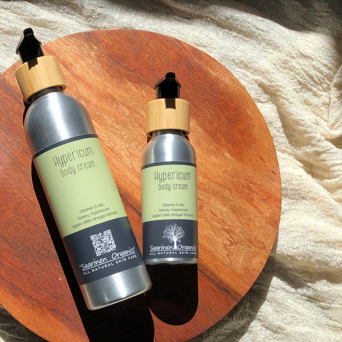 HYPERICUM CREAM — Itchy skin & scalp - Award winning eco skin care ...